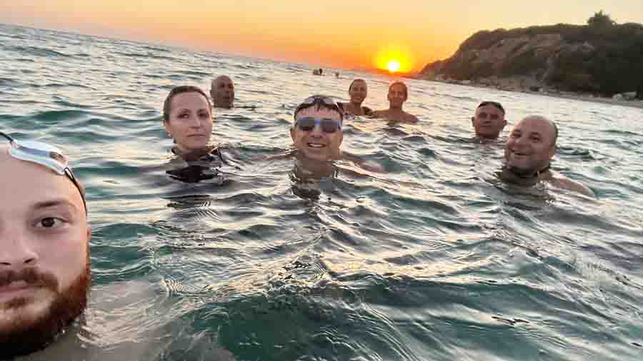 Εκδρομή στην Χαλκιδική