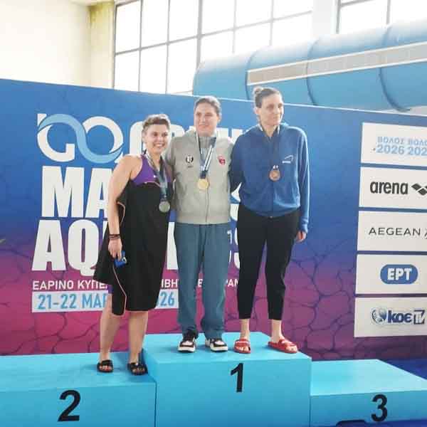 Εαρινό Κύπελο Μάστερς Βόλος 2026