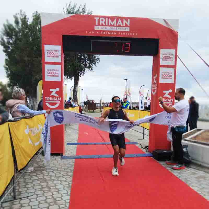 Πανελλήνια Πρωταθλήματα Super Sprint και Sprint τρίαθλου 